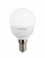 Фото 10. Светодиодная (LED) Лампа Smartbuy-P45-05W/3000/E14